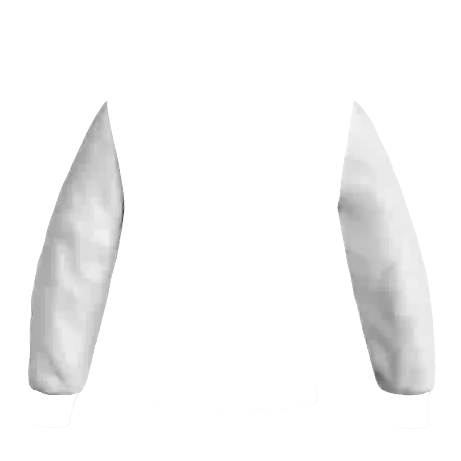 Sleeves Wool Back